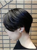 ハンサムショートスタイル