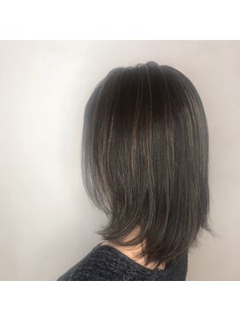 フィゼル 福島店(fizelle) ナチュラルハイライト　＊はらアスカ