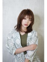 ディスオモテサンドウ 表参道(This OMOTESANDO)&nbsp;ナチュルに小洒落ヘアー［表参道.青山］山本