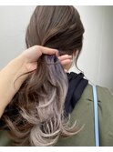 インナー×ライトグレージュ
