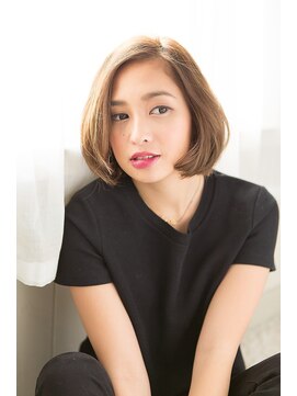 サロンドメルシー (salon de merci) 【salon de merci 青葉台】丸みショート ナチュラルボブ☆