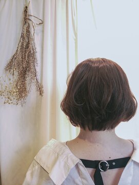 アトリア ヴィラ 横浜(Atria Villa) salon style ショートボブ