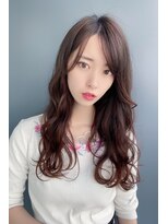 クーエフー(coo et fuu)&nbsp;フリンジウェーブの大人かわいいセミロング♪藤沢