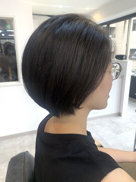 ファブ 銀座(fav) 大人の丸みショート