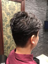 プレミアムバーバー 赤坂店(PREMIUM BARBER produce by HIRO GINZA)&nbsp;ツーブロックビジネスパーマ【ヒロ銀座】赤坂/六本木/床屋