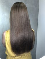 テテ(TETE) ツヤ感重視 アッシュブラウン