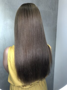 テテ(TETE) ツヤ感重視 アッシュブラウン