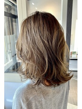 ブレス ヘアデザイン(BLESS hair design) 外ハネロブ☆【静岡、大人可愛い、大人ショートカット】