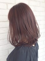 アルバム 渋谷パルコ(ALBUM)&nbsp;チェリーレッド_くびれミディイヤリングカラー_ba27111