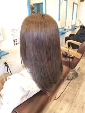 ヘアー リラクゼーション ドロップ(Hair relaxation drop) 抜け感抜群イルミナカラー《鶴見》◎20代30代40代50代