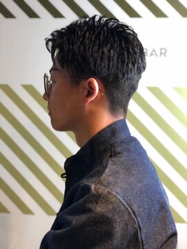 バーバーバー 千葉(BARBER-BAR) 大人の刈り上げスタイル