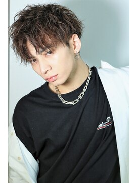 リップスアネックス 大宮(LIPPS annex) 【波打ちパーマ】ギルドショート