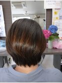 クセをきれいに! 縮毛矯正