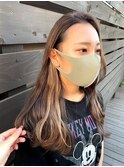 不動の大人気♪ミルクティーベージュのイヤリングカラー☆