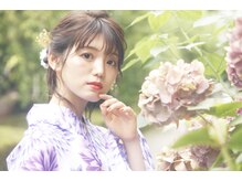 【浴衣レンタルクーポンあり！※シーズンにクーポン記載】レンタル、着付、ヘアセット料金全て込み◎