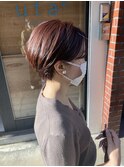 【uta*_girls】 tomoi  ショート 髪質改善