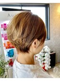 ベリーショートボブ