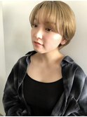【表参道sheta/中澤】ミニボブフェザーバングマッシュショート