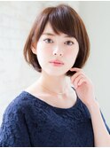 joemi新宿　大人かわいい　結べるボブ 花野