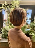 ナチュラルショートボブ(茅ヶ崎/茅ヶ崎駅南口/カウンセリング)