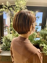 アルゴ 茅ヶ崎(ARUGO)&nbsp;ナチュラルショートボブ(茅ヶ崎/茅ヶ崎駅南口/カウンセリング)