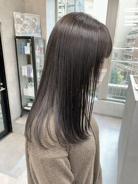 バングス(BANGS) アッシュブラウン