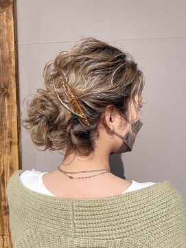 シャルムジャパン(shallm JAPAN) ルーズシニヨン