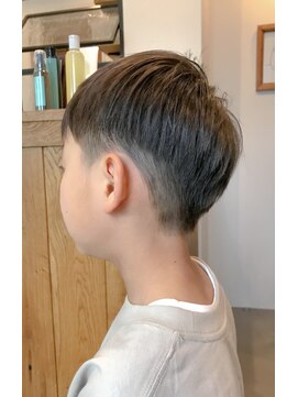 クッカ(kukka) 【kukka  楠　留美】キッズカット