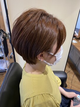 マイショウ ヘアラウンジ(My Show Hair Lounge) くびれショート