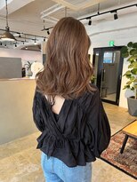 メリー オオサカ(Merly Osaka)&nbsp;明るすぎないハイトーンカラー_艶くすませブラウン_