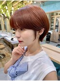 Lond fleur 小泉　マッシュショート×耳掛けショート