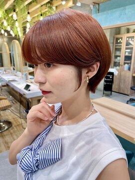 ロンドフルール 大宮東口(Lond fleur) Lond fleur 小泉 マッシュショート×耳掛けショート