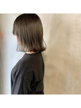 ミント(mint) くすみカラー/アッシュグレージュ/ブルージュ