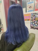 クリーン ヘアデザイン(CLLN hair Design)&nbsp;『ネイビーブルー』