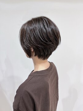 ブカブク(BUKA BUKU) 大人女性　ハンサムショート