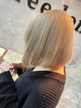 フリーダム 宇部駅前通り店(freedom) ミルクティーベージュ