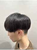 黒髪マッシュ/メンズマッシュ/ナチュラルマッシュ