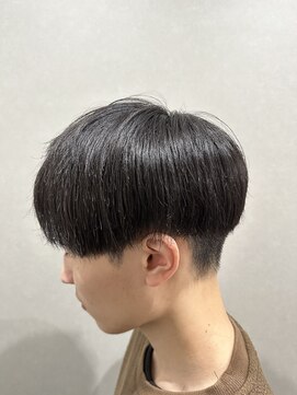 フゥ 宇都宮(FeU) 黒髪マッシュ/メンズマッシュ/ナチュラルマッシュ