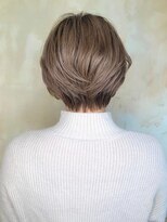 ニスル 町田店(NISURU)&nbsp;似合わせカット/大人ガーリー/ダークアッシュ/着物/町田/町田駅