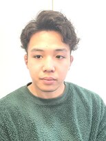 ヘアーアンドグルーミング ヨシザワインク(HAIR&GROOMING YOSHIZAWA Inc.)&nbsp;ビジネスパーマスタイル