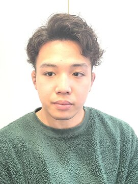 ヘアーアンドグルーミング ヨシザワインク(HAIR&GROOMING YOSHIZAWA Inc.) ビジネスパーマスタイル