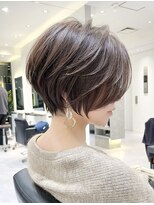《30代40代50代》絶壁解消・色気ショートボブ【イケダ】