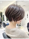 《30代40代50代》絶壁解消・色気ショートボブ【イケダ】
