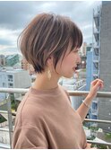 大人美人ショート/ショートヘア/ショートカット/30代40代