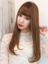 モニカ 鶴ヶ峰店(Monica)&nbsp;ボブ/カーキグレージュ/マッシュショート/大人かわいい