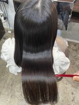 イレス 札幌駅南店(IRESU)&nbsp;ドレスヘア/ショコラアッシュ/縮毛矯正・ストレート