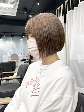 ゼスト 八王子店(ZEST) コンパクトなミニボブ☆