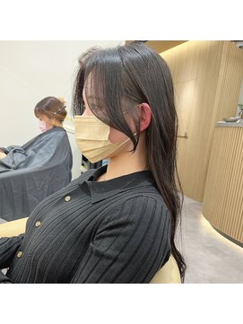 ロンドプロフィール 浦和(Lond profil) 韓国顔まわり前髪シースルーレイヤーカット【浦和】