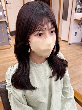 ネオリーブ クーロ(Neolive curro) 韓国前髪顔周り×美髪レイヤー[横浜/縮毛矯正/前髪縮毛矯正]