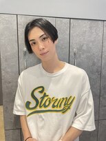 アリアバイエクラート 池袋店(ARiA by ECLART)&nbsp;似合う大人のセンターパート